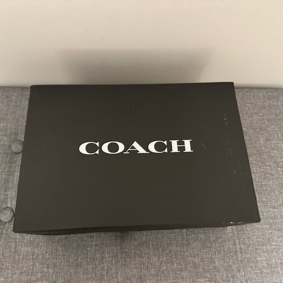 Coach Leather/Snake high heels - Picture 7 of 10